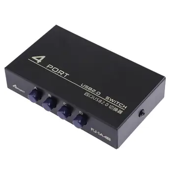 Metal USB 2.0 4 Ports Share Switch Switcher Selector Box Hub Sharing Switch Adapter For PC Scanner P
Metal USB 2.0 4 Ports Share Switch Switcher Selector Box Hub Sharing Switch Adapter For PC Scanner P