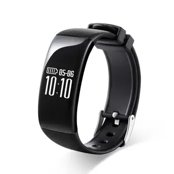 

X16 IP67 able smart band bracelet heart rate sleep monitor pedometer calorie IM notification call reminder for Android/IOS