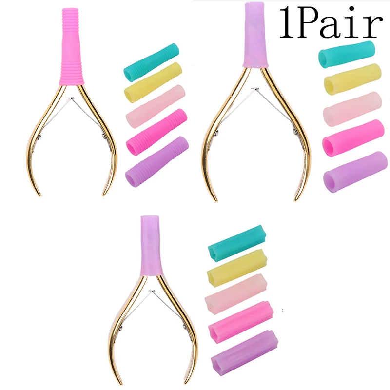 1pair Silicone Nipper Cover Sleeve Nail Cuticle Scissors Tweezers Cap Protective Sleeve For Nail Cuticle Scissors Manicure Tools
1pair Silicone Nipper Cover Sleeve Nail Cuticle Scissors Tweezers Cap Protective Sleeve For Nail Cuticle Scissors Manicure Tools