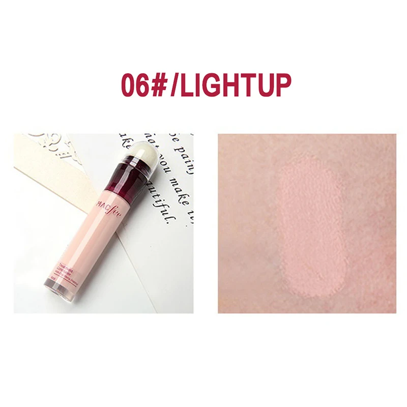 Eraser Shape Concealer Pen Liquid Concealer Stick Cover Repair Cream Facial Imperfections Cover Brightening Facial Makeup TSLM1 Eraser Shape Concealer Pen Liquid Concealer Stick Cover Repair Cream Facial Imperfections Cover Brightening Facial Makeup TSLM1