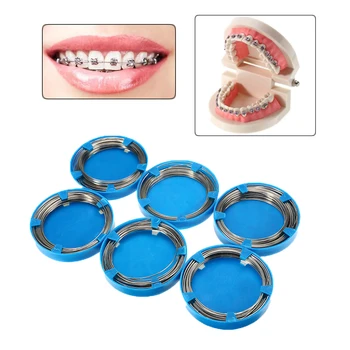 0.5/0.6/0.7/0.8/0.9/1.0mm Dental Wire For Orthodontic Teeth Stainless Steel Correction Surgical Instruments Mouth Care Tool Oral 
0.5/0.6/0.7/0.8/0.9/1.0mm Dental Wire For Orthodontic Teeth Stainless Steel Correction Surgical Instruments Mouth Care Tool Oral