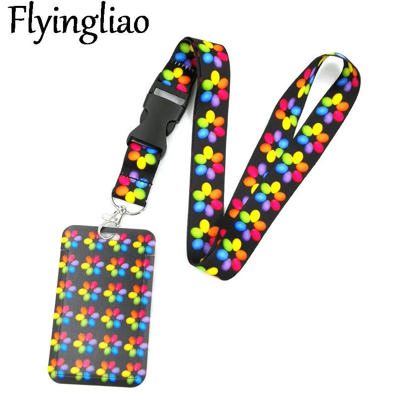 Easter Colorful Eggs Flowers Lanyard Credit Card ID Holder Bag Student Women Travel Card Cover Badge Car Keychain Accessories
Easter Colorful Eggs Flowers Lanyard Credit Card ID Holder Bag Student Women Travel Card Cover Badge Car Keychain Accessories