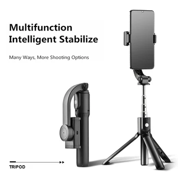 Anti-Shake Selfie Stick Handheld Gimbal Stabilizer Wireless Bluetooth Button Shutter Foldable Tripod Monopod For iOS Android
Anti-Shake Selfie Stick Handheld Gimbal Stabilizer Wireless Bluetooth Button Shutter Foldable Tripod Monopod For iOS Android