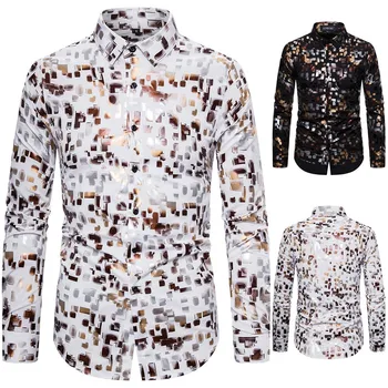 Mens Ethnic Style Vintage Printing Slim Long Sleeve Dress Shirt Blouse Tops Dropshipping Winter 2020 fashion Sexy size Multi-col
Mens Ethnic Style Vintage Printing Slim Long Sleeve Dress Shirt Blouse Tops Dropshipping Winter 2020 fashion Sexy size Multi-col