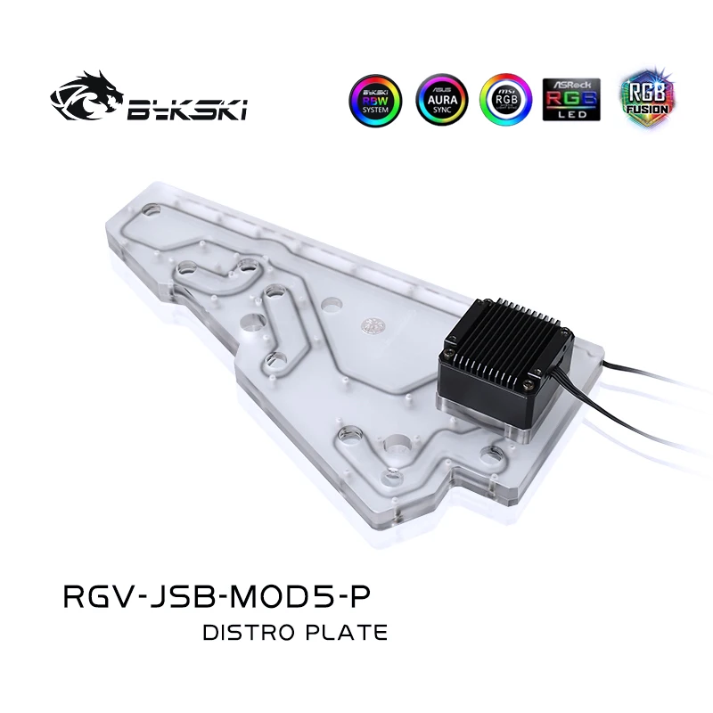 BYKSKI Distro Plate For JOSBO MOD 5 Case Used Wate Cooling Tank Computer Case RGB Acrylic Reservoir ,RGV-JSB-MOD5-P
BYKSKI Distro Plate For JOSBO MOD 5 Case Used Wate Cooling Tank Computer Case RGB Acrylic Reservoir ,RGV-JSB-MOD5-P