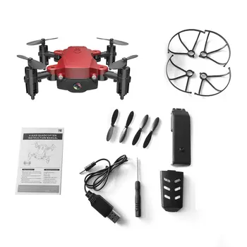 2019H16 Foldable RC WiFi FPV Drones with HD Camera RC Helicopter Aircraft Altitude hold Aerial Video Toys For Kid
2019H16 Foldable RC WiFi FPV Drones with HD Camera RC Helicopter Aircraft Altitude hold Aerial Video Toys For Kid