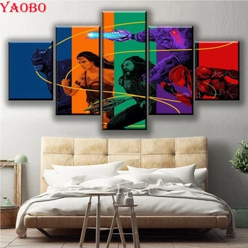 5pcs Diamond Painting Cross-Stitch Justice League And Batman Diamond embroidery rhinestone 5d DIY Kit Diamond mosaic movie
5pcs Diamond Painting Cross-Stitch Justice League And Batman Diamond embroidery rhinestone 5d DIY Kit Diamond mosaic movie