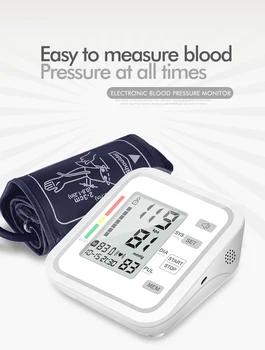 Smart Blood Pressure monitor With LCD Display Arm Style Electronic Blood Pressure Systolic Diastolic Pulse Health Care
Smart Blood Pressure monitor With LCD Display Arm Style Electronic Blood Pressure Systolic Diastolic Pulse Health Care