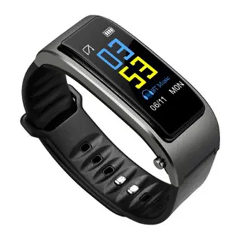 Wireless Bluetooth Smart Watch for Women Men Heart Rate Health Monitoring Step Counter Sport Bracelet Watch with Headset
Wireless Bluetooth Smart Watch for Women Men Heart Rate Health Monitoring Step Counter Sport Bracelet Watch with Headset