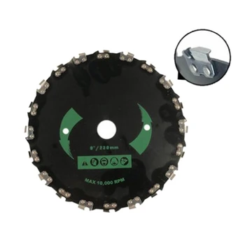 New 1pc Lawn Trimmer Grass Mowing Lawnmower Weeding Tray Trimmer Carbon Stainless Steel Head Machine Garden Tool Accessories
New 1pc Lawn Trimmer Grass Mowing Lawnmower Weeding Tray Trimmer Carbon Stainless Steel Head Machine Garden Tool Accessories