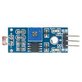 D53 1pcs/lot photosensitive sensor module light module detects photosensitive photosensitive resistor module
D53 1pcs/lot photosensitive sensor module light module detects photosensitive photosensitive resistor module