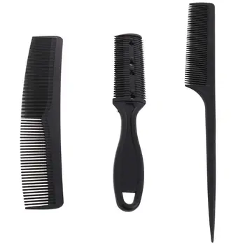 10 Pcs Professional Hair Cutting Scissors Set Thinning Shears Hair Razor Comb 094E
10 Pcs Professional Hair Cutting Scissors Set Thinning Shears Hair Razor Comb 094E