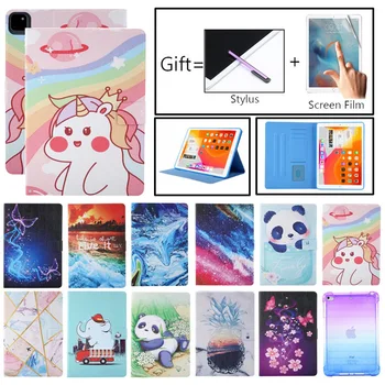 2020 Cover Case For iPad Pro 11 inch Slim PU Leather Flip Stand Smart Cover Cartoon Protective Tablet Case A2228 A2231 Funda
2020 Cover Case For iPad Pro 11 inch Slim PU Leather Flip Stand Smart Cover Cartoon Protective Tablet Case A2228 A2231 Funda