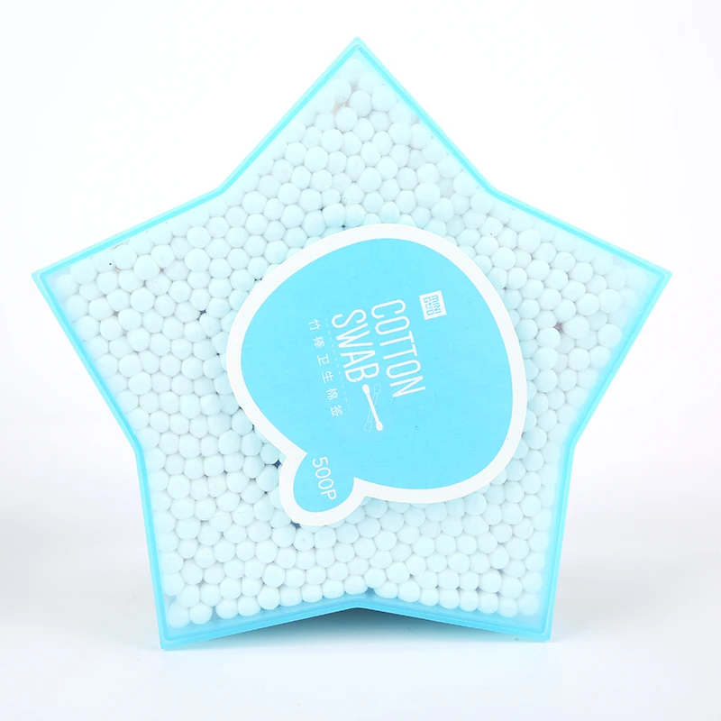 MINIGOOD 1 Box 500Pcs Pentagonal Star Box Double head environmental protection Bamboo Cotton Swab
MINIGOOD 1 Box 500Pcs Pentagonal Star Box Double head environmental protection Bamboo Cotton Swab