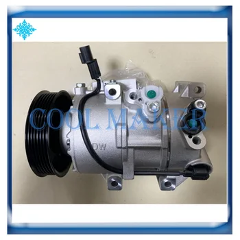DVE16N ac compressor for Hyundai Tucson 1.6L 97701-D3300 97701D3300 97701D3301
DVE16N ac compressor for Hyundai Tucson 1.6L 97701-D3300 97701D3300 97701D3301