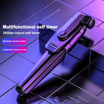 Bluetooth Wireless Travel Stretchable Remote Shutter Folding Extendable Live Streaming Selfie Stick Tripod Photography Rotatable
Bluetooth Wireless Travel Stretchable Remote Shutter Folding Extendable Live Streaming Selfie Stick Tripod Photography Rotatable