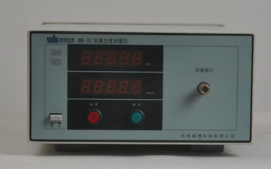 Make for Wb-2c digital low vacuum measuring instrument to test suction and discharge pressure of vacuum cleaner
Make for Wb-2c digital low vacuum measuring instrument to test suction and discharge pressure of vacuum cleaner