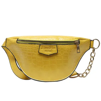New Fanny Pack Women Waist Belt Bag Crocodile pattern Vintage Waist Bags Female Fashion Bum Pouch Phone Leather Chest Bag ZY889
New Fanny Pack Women Waist Belt Bag Crocodile pattern Vintage Waist Bags Female Fashion Bum Pouch Phone Leather Chest Bag ZY889