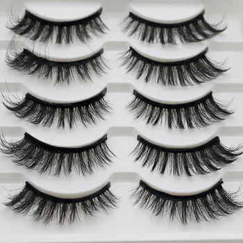 5 Pairs Magnetic Eyelashes + 2 Waterproof Liquid Eyeliners + Tweezers False Eyelashes Extension Set
5 Pairs Magnetic Eyelashes + 2 Waterproof Liquid Eyeliners + Tweezers False Eyelashes Extension Set