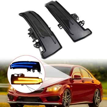 LED Dynamic Turn Signal Indicator Blinker Light For Mercedes Benz A B C E S CLA GLA CLS Class W176 W204 W212 X156 X204 W221 W218
LED Dynamic Turn Signal Indicator Blinker Light For Mercedes Benz A B C E S CLA GLA CLS Class W176 W204 W212 X156 X204 W221 W218