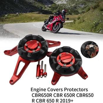 Motorcycle Engine Covers Protectors for Honda CBR650R CBR650 R CBR 650 R 2019+ Engine Case Slider Cover Fall Protector
Motorcycle Engine Covers Protectors for Honda CBR650R CBR650 R CBR 650 R 2019+ Engine Case Slider Cover Fall Protector
