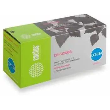 Cartridge cc533a (No. 304) cactus magenta HP CLJ cp2025/cm2320 (2800 pages) Cs-cc533a
Cartridge cc533a (No. 304) cactus magenta HP CLJ cp2025/cm2320 (2800 pages) Cs-cc533a