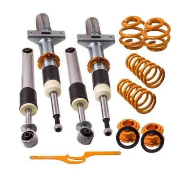 Coilover Suspension Kit for VW Transporter T5 T6 T26 T28 T30 2.0 3.2 V6 1.9TDi Shocks Absorber Spring Struts Dampering
Coilover Suspension Kit for VW Transporter T5 T6 T26 T28 T30 2.0 3.2 V6 1.9TDi Shocks Absorber Spring Struts Dampering
