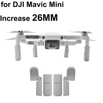 Mavic Mini 26MM Foldable Extended Landing Gear Support Protector Extensions Leg Stabilizers for Mavic Mini Accessories
Mavic Mini 26MM Foldable Extended Landing Gear Support Protector Extensions Leg Stabilizers for Mavic Mini Accessories