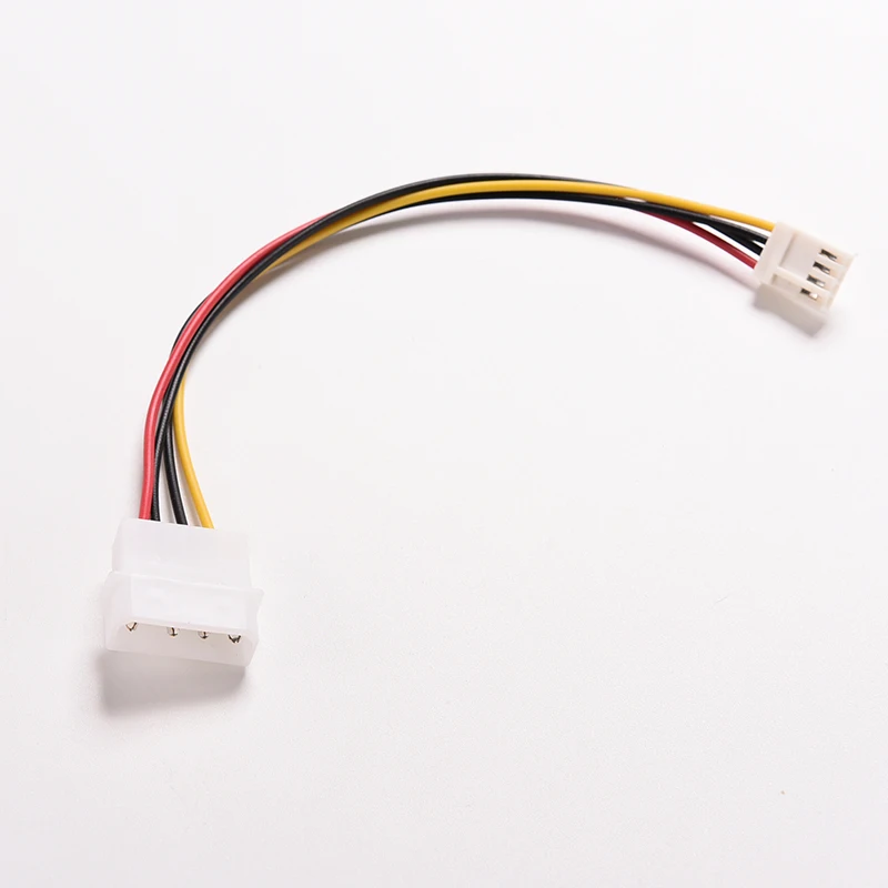 1PC 4Pin IDE Power Supply to Floppy Drives Adapter Cable Computer PC Big 4p Small 4p Power Cord Floppy Drive Connector
1PC 4Pin IDE Power Supply to Floppy Drives Adapter Cable Computer PC Big 4p Small 4p Power Cord Floppy Drive Connector