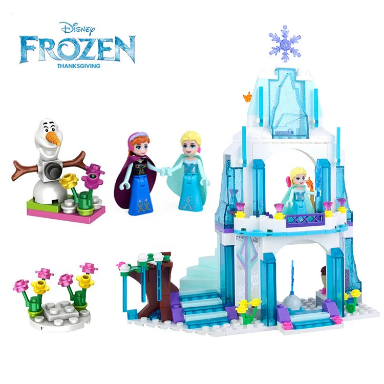 268 PCs compatible with legoinglys friend ice and snow Qiyuan Princess Aisha Castle assembly building blocks girl's good friend
268 PCs compatible with legoinglys friend ice and snow Qiyuan Princess Aisha Castle assembly building blocks girl's good friend