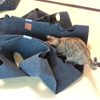 Kitten Funny Toy With Hole Blanket Cat Play Mat Interactive Training Blanket Cat Entertainment Mat Pets Toy Products Supplies
Kitten Funny Toy With Hole Blanket Cat Play Mat Interactive Training Blanket Cat Entertainment Mat Pets Toy Products Supplies