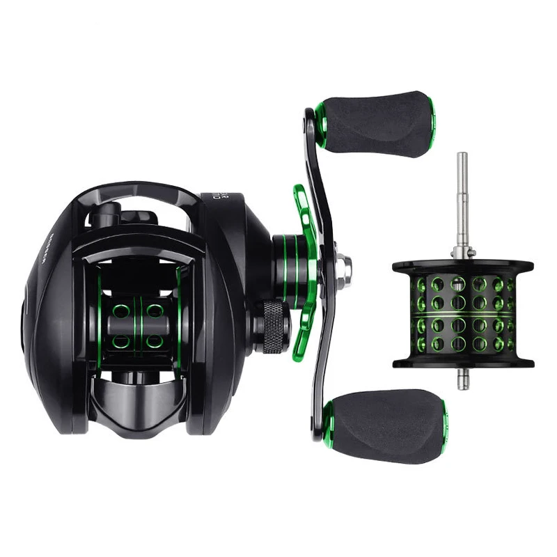 Baitcasting Fishing Reel 8.1:1 Fishing Reel 8KG Max Drag Bait Casting Reel Fishing Magnetic Brake System 12+1BB Fishing Reels
Baitcasting Fishing Reel 8.1:1 Fishing Reel 8KG Max Drag Bait Casting Reel Fishing Magnetic Brake System 12+1BB Fishing Reels