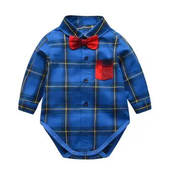 Baby Boys Bodysuits Clothes Fashion Plaid Print Newborn Bebes Body Tops Autumn Winter Long Sleeve Toddler Infant Jumpsuit Outfit
Baby Boys Bodysuits Clothes Fashion Plaid Print Newborn Bebes Body Tops Autumn Winter Long Sleeve Toddler Infant Jumpsuit Outfit