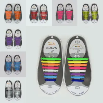 Unisex No Tie Shoelaces for Kids and Adults Pack Of 16pcs Silicone Shoelaces For Sneakers Shoes Laces Solid Lazy Shoe Strings
Unisex No Tie Shoelaces for Kids and Adults Pack Of 16pcs Silicone Shoelaces For Sneakers Shoes Laces Solid Lazy Shoe Strings