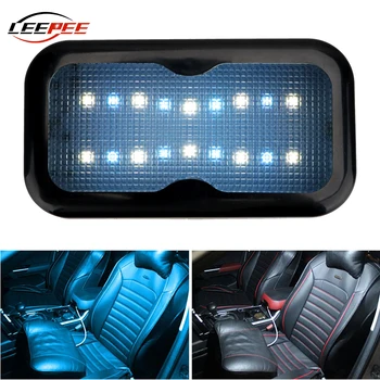 LEEPEE Car Reading Light USB Charging 2 Modes Car Interior Light Universal Vehicle Roof Ceiling Lamp Auto Magnet Dome Light
LEEPEE Car Reading Light USB Charging 2 Modes Car Interior Light Universal Vehicle Roof Ceiling Lamp Auto Magnet Dome Light