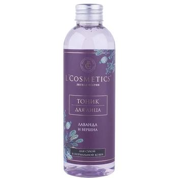 L'cosmetics facial tonic, 8800, Forest Extravaganza, Lavender and verbena, 200 ml
L'cosmetics facial tonic, 8800, Forest Extravaganza, Lavender and verbena, 200 ml