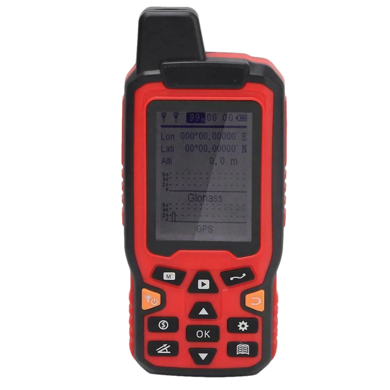 ZL 180 Портативный gps Acre метр Высокоточный земельный измерительный прибор|Детали и