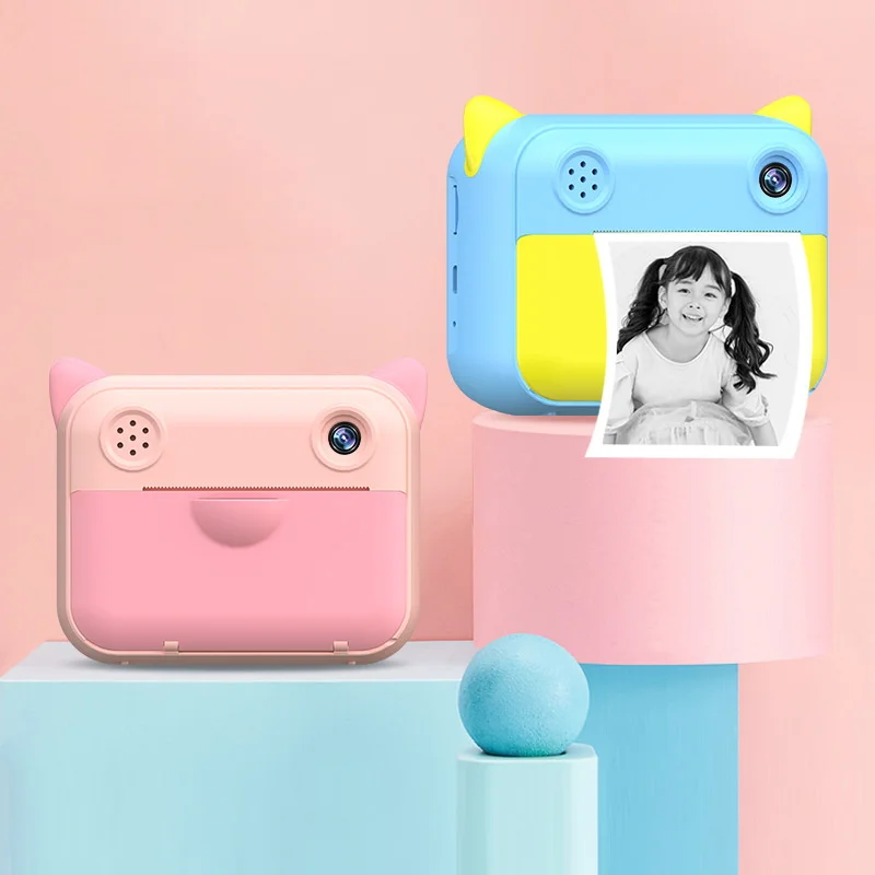 Kids Instant Camera 2.4" 1080P Digital Camera For Children Print Camera with Thermal Paper Photo Video Camera Toy Birthday Gift
Kids Instant Camera 2.4" 1080P Digital Camera For Children Print Camera with Thermal Paper Photo Video Camera Toy Birthday Gift