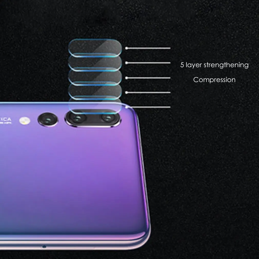 Smart Phone Back Camera Lens Tempered Glass Back Cover Film for Huawei P20 Pro/P20/P20 Lite Explosion-proof Camera Glass Film
