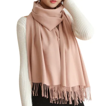 New autumn and winter pure wool fringed scarf for 2019,Fashionable Thickened Cashmere-like Warm Lady's Shawl blanket scarf
New autumn and winter pure wool fringed scarf for 2019,Fashionable Thickened Cashmere-like Warm Lady's Shawl blanket scarf