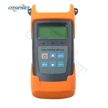 JW3213 Handheld PON Optical Power Meter Tester 1310/1490/1550nm with Visual Fault Locator Function
JW3213 Handheld PON Optical Power Meter Tester 1310/1490/1550nm with Visual Fault Locator Function