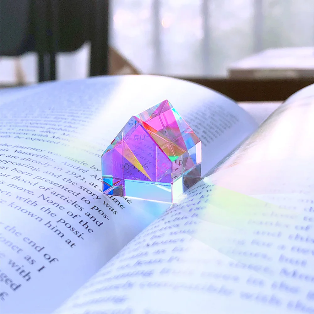 Cube Aurora Cabin of Hot-selling Light Trembles with the Same Colour Prism Universe Rubik's Gift
Cube Aurora Cabin of Hot-selling Light Trembles with the Same Colour Prism Universe Rubik's Gift