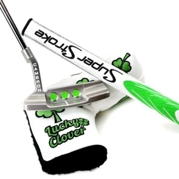 New SCOTTY Select Newport 2 Lucky Four Leaf Clover CAMERON 32/33/34/35 Inches Select Golf Putter Golf Clubs for Right Hands
New SCOTTY Select Newport 2 Lucky Four Leaf Clover CAMERON 32/33/34/35 Inches Select Golf Putter Golf Clubs for Right Hands