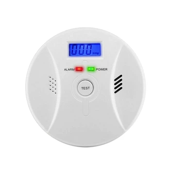 CO & Smoke Alarm Carbon Monoxide Smoke Integrated Detector Home Fire Warn Sensor(Only CO Alarm)
CO & Smoke Alarm Carbon Monoxide Smoke Integrated Detector Home Fire Warn Sensor(Only CO Alarm)