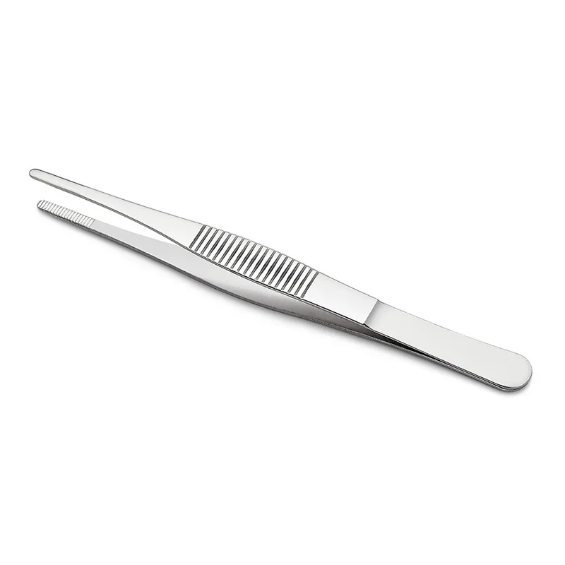 Medical Use Tweezers Stainless Steel Dressing Tweezers round-Toe Static-free Tweezers Straight Head Metal Tweezers
Medical Use Tweezers Stainless Steel Dressing Tweezers round-Toe Static-free Tweezers Straight Head Metal Tweezers
