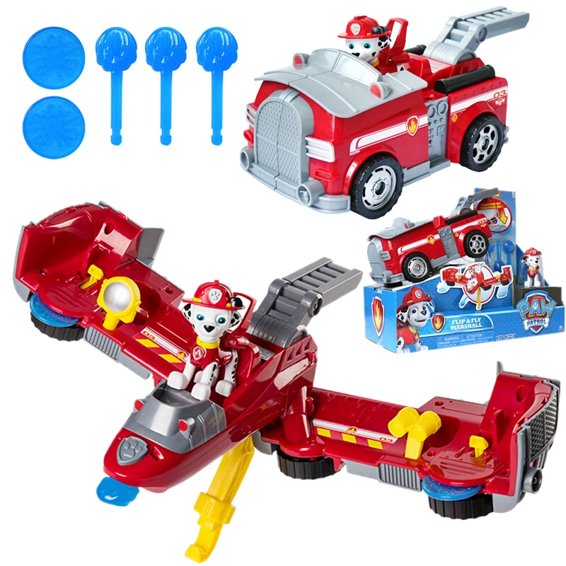Paw patrol dog toy puppy rescue aircraft anime Marshall aircraft action figure model Patrulla Canina kid puppy patrol gift
Paw patrol dog toy puppy rescue aircraft anime Marshall aircraft action figure model Patrulla Canina kid puppy patrol gift