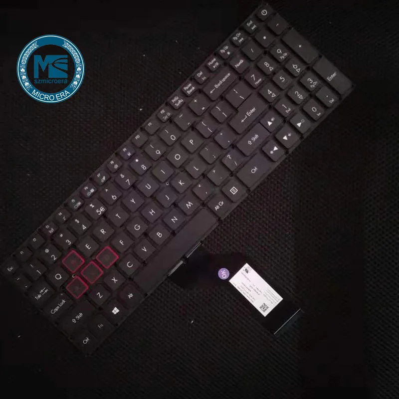 keyboard For ACER Predator Helios 300 Series PH317-51 with backlight US UK version
keyboard For ACER Predator Helios 300 Series PH317-51 with backlight US UK version