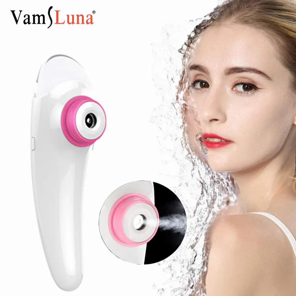 Facial Steamer Nano Hydrating Cold Spray Portable Sprayer Moisturizing Beauty Instrument Skin Care Tools
Facial Steamer Nano Hydrating Cold Spray Portable Sprayer Moisturizing Beauty Instrument Skin Care Tools