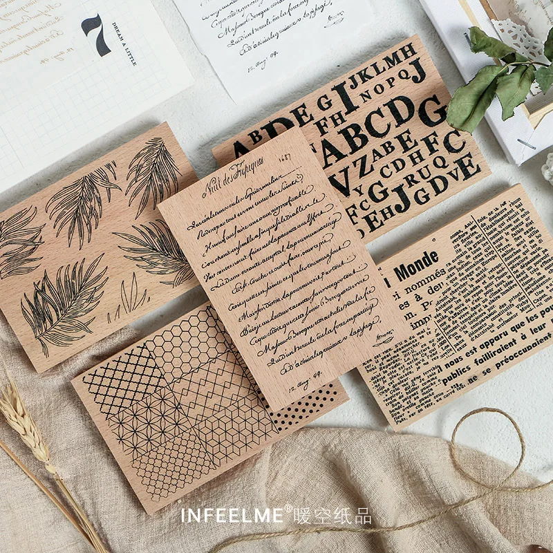 Big Background Series Old Newspaper Wooden Seal Stamp Retro Wood And Rubber Seal Log Rubber Stamp Decorative Planner Dairy Book 
Big Background Series Old Newspaper Wooden Seal Stamp Retro Wood And Rubber Seal Log Rubber Stamp Decorative Planner Dairy Book