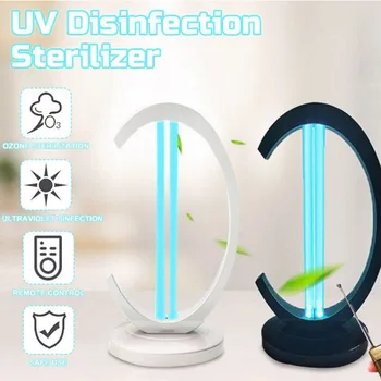 36W Remote Control Ultraviolet Sterilizing Lamp 110V UV Disinfection Light High Ozone UVC Germicidal Lamp For Home Hospital
36W Remote Control Ultraviolet Sterilizing Lamp 110V UV Disinfection Light High Ozone UVC Germicidal Lamp For Home Hospital
